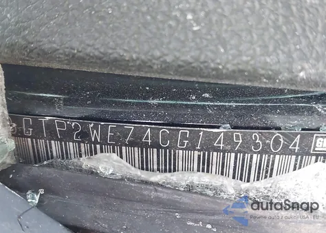 2012 GMC Sierra 1500 Slt from USA, damaged, VIN 3GTP2WE74CG149304